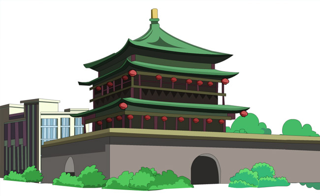 古代建筑外景13插图